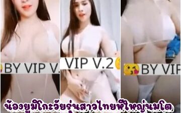 คลิปหลุด น้องยูมิโกะวัยรุ่นสาวไทยหีใหญ่นมโต