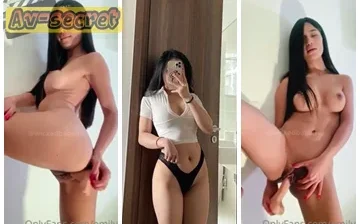 หลุดนางแบบโชว์เล่นหี นิ้วติ้วหีเสียวๆ