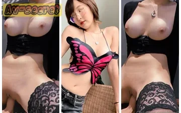 หลุดเดียร์ลอง ปล่อยผลงานใหม่โชว์แค่เอวกับนมสวยๆ เธอมาโยกควยแฟน