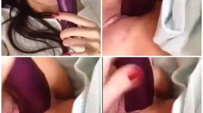 หลุดสาววัยรุ่น ผัวไม่มีแต่อยาก จัดมะเขื่อม่วง ในตู้เย็นเอามาดูดเล่นยัดจิ๋มสะแฉะเลย