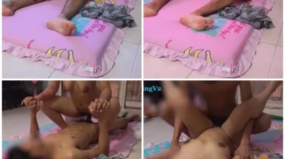 หลุดคู่เทพสาวโรงงาน ตั้งกล้องนอนเย็ดกับผัวกลางบ้าน