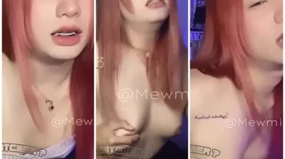 หลุดน้องมิวสาวหัวแดง โดนหนุ่มสักลายทรงเอจับกระเด้าหีท่าหมาจนร้องครางออกมา