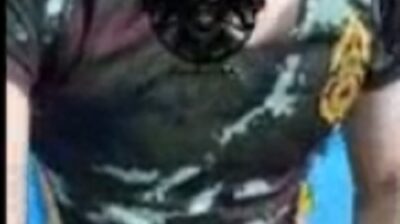 หลุดพลทหารแอบเย็ดลูกสาวผู้พันคาบ้านพักไม่ให้ลากลับบ้านเลยจัดลูกสาวประชด