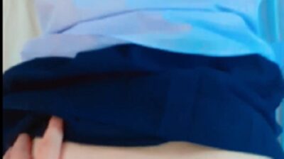 ตั้งกล้องถ่ายตัวเองตอนมีอารมณ์ แต่สุดท้ายคลิปดันหลุดกำลังเกี่ยวเบ็ดระบายความเงี่ยนเลยหีสวยด้วย