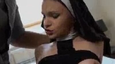 แม่ชีซ่อนรูปทั้งขาวทั้งสวยแถมหุ่นสุดยั่วควยขนาดนี้ใครจะอดใจไหวขอปล้ำหน่อยเถอะ