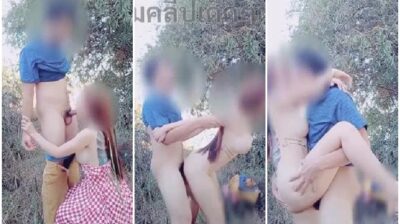 หลุด Onlyfans coconut82291822 น้องกระต่ายน้อยเปลี่ยนบรรยากาศมาเย็ดกับแฟนในป่า ตั้งกล้องเย็ดกันแบบเอาท์ดอร์ จับแหกหีเย็ดสดกระแทกกันรัวๆ จนน้ำแตกชักราดเต็มนม