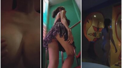 คลิปหลุดพริตตี้นางแบบ น้องมิรา (Mira) ขาวเนียนหุ่นดีนมใหญ่ พาเสี่ยเข้าโรงแรมเย็ด นัวเนียลูบไล้เสียวๆ ก่อนจับกระแทกหีขยำนมสวยๆ