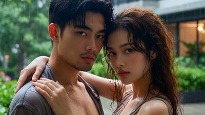 รุ่นน้องมหาลัยที่แอบชอบรุ่นพี่มานาน ชวนรุ่นพี่ไปช่วยทำโปรเจกต์ที่หอ แล้วจบลงด้วยการเย็ดกันทั้งคืนในหอหญิง